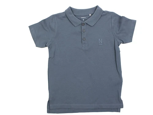 Name It stormy weather polo t-shirt